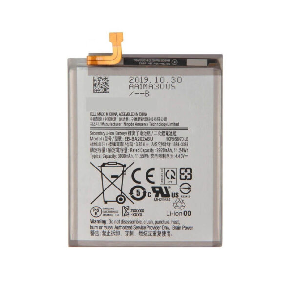 Bateria Samsung A20/ A30/ A30s/ A50 EB-BAA505ABU
