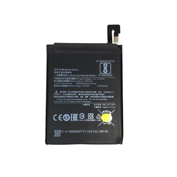 Bateria Xiaomi BN 45/ Redmi Note 5/ Redmi Note 5 Pro