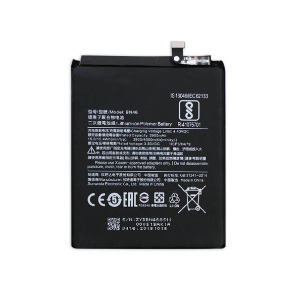 Bateria Xiaomi BN46 Redmi 7/ Note 8/ 8T