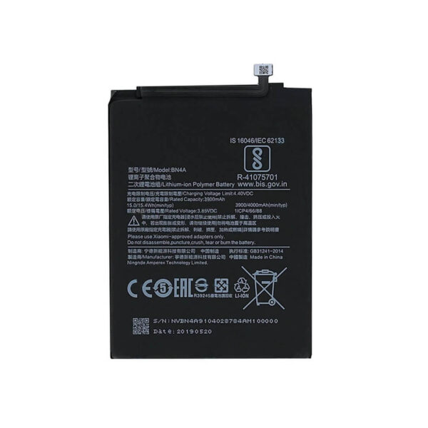 Bateria Xiaomi BN4A/ Redmi Note 7/ Note 7 Pro
