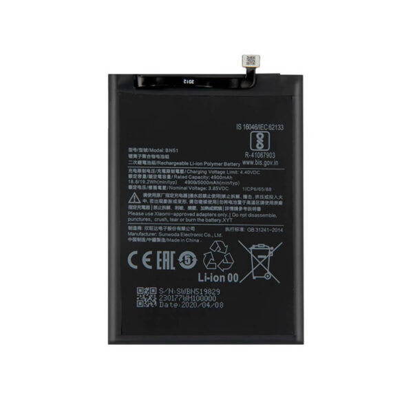 Bateria Xiaomi BN 51/ Redmi 8/ Redmi 8A