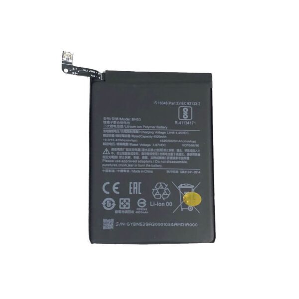 Bateria Xiaomi BN53/ Redmi Note 9 Pro/ Note 10 Pro