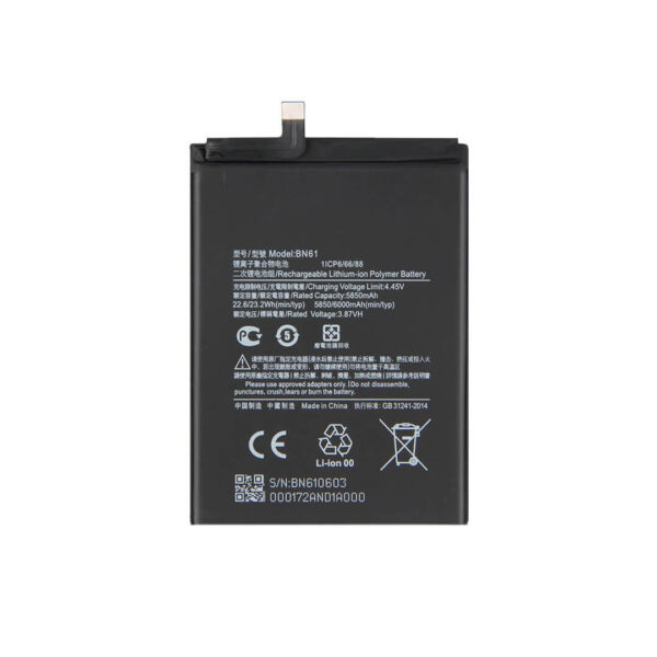 Bateria Xiaomi BN 61/ Poco X3/ X3 Pro