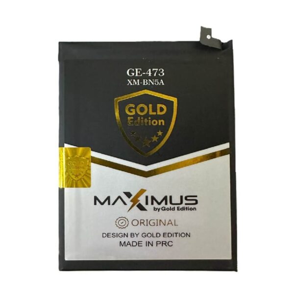 Bateria Xiaomi BN5A/ Poco M3 Pro /Redmi Note 10 5G GE-473 (Gold Edition)