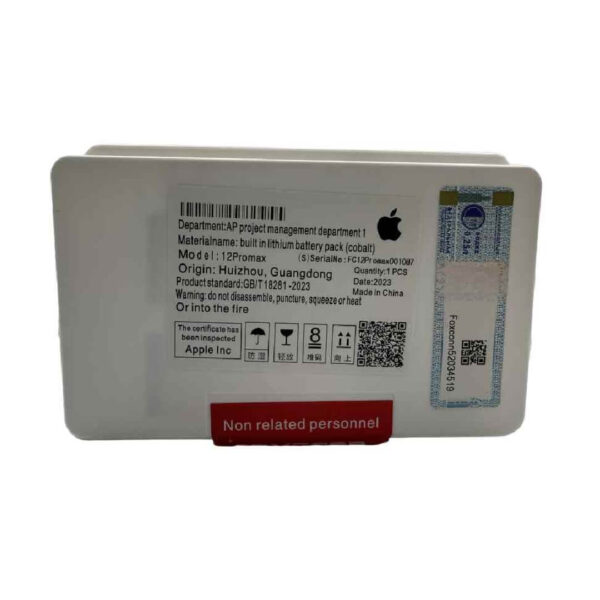 Bateria iPhone 12 Pro Max (Foxconn) A2466