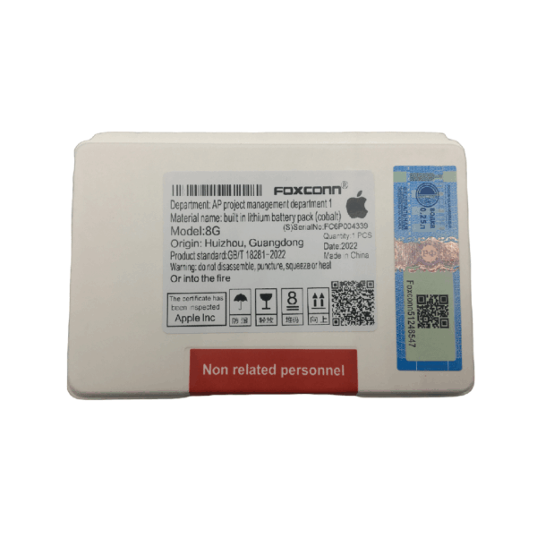 Bateria iPhone 8G (Foxconn) 616-00357