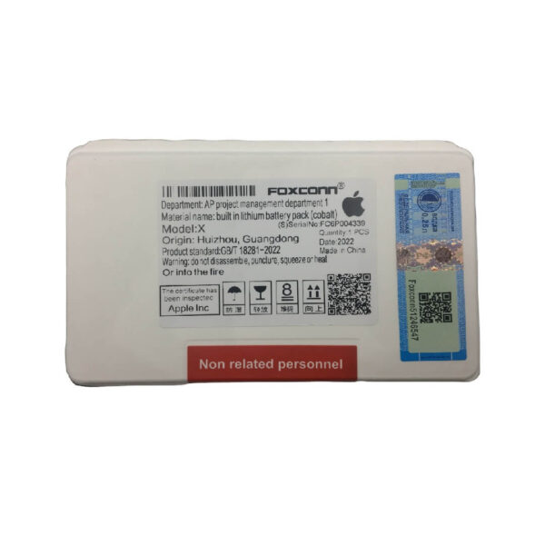 Bateria iPhone X (Foxconn) 616-00346/ 616-00351