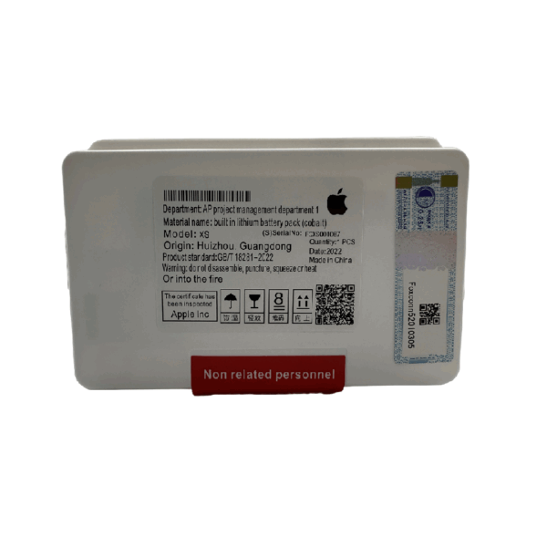 Bateria iPhone Xs (Foxconn) 616-00512