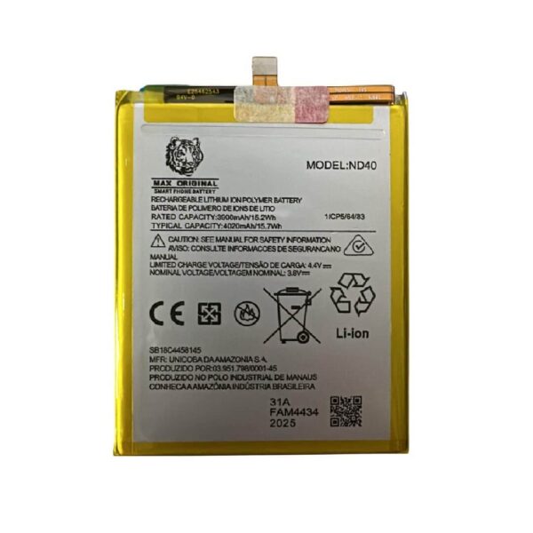 Bateria Motorola ND40 Edge 30