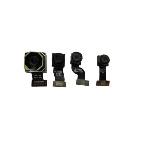 Câmera Traseira Xiaomi Poco X3 (Original) (Kit 4)