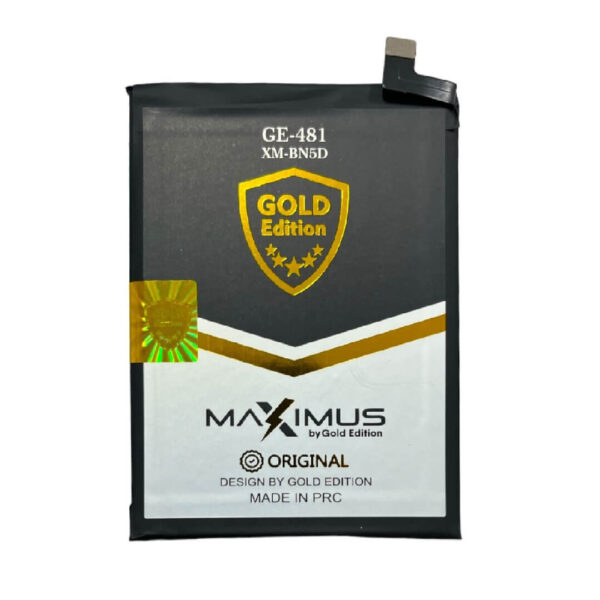 Bateria Xiaomi BN5D/ Redmi Note 11 /Note 11S /POCO M4 Pro GE-481 (Gold Edition)