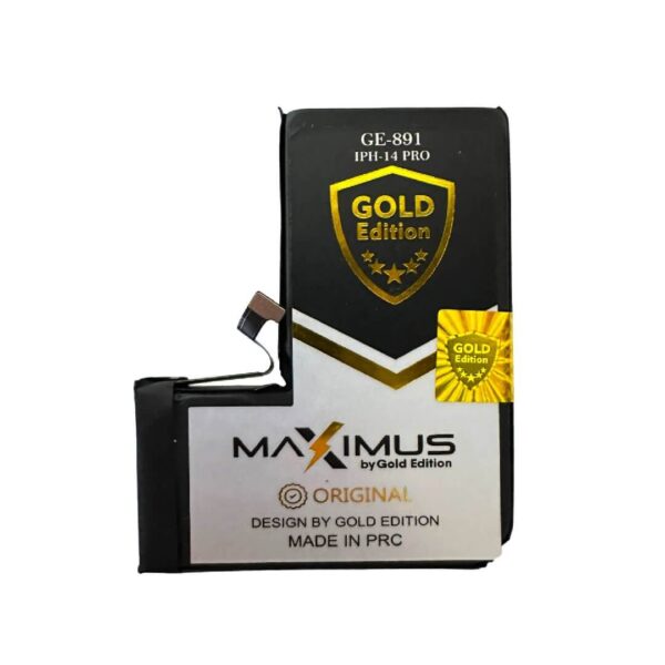 Bateria iPhone 14 Pro GE-891 (Gold Edition)