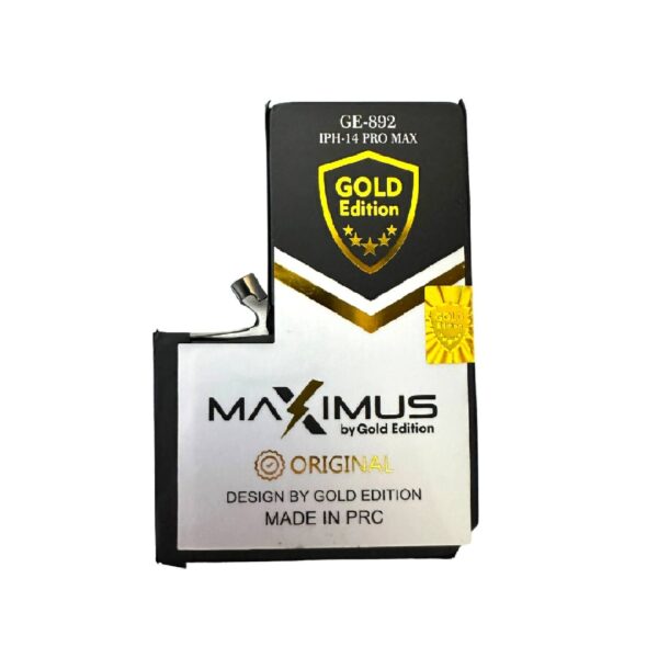 Bateria iPhone 14 Pro Max GE-892 (Gold Edition)