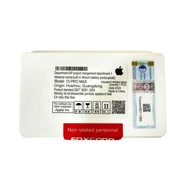 Bateria iPhone 13 Pro Max (Foxconn)