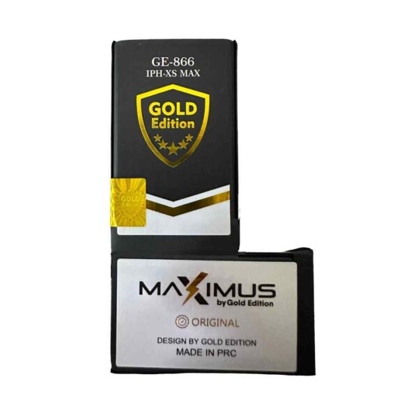 Bateria iPhone XS MAX GE-866 (Gold Edition)