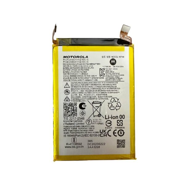 Bateria Motorola NP44 /Edge 30 Fusion (Original Nacional)