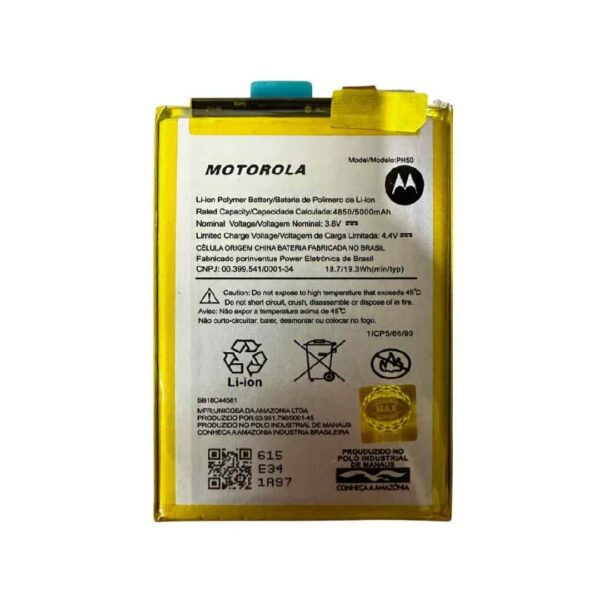 Bateria Motorola PH50 G23
