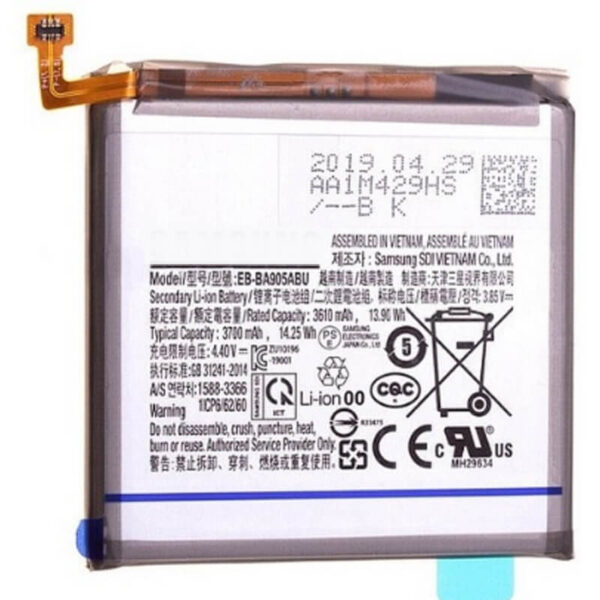 Bateria Samsung A80/ A90 EB-BA905ABU