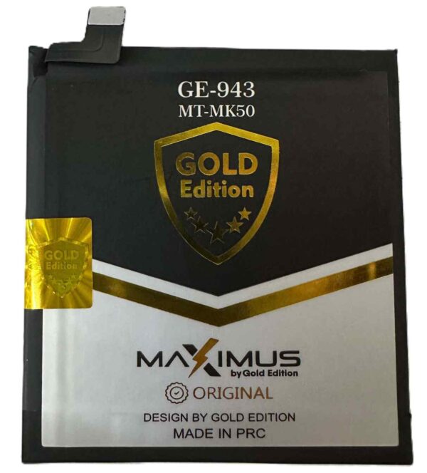 Bateria Motorola Mk50/ G 5G/ GE-943 (Gold Edition)