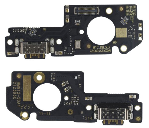 Placa Carga Xiaomi Redmi Note 12 5G