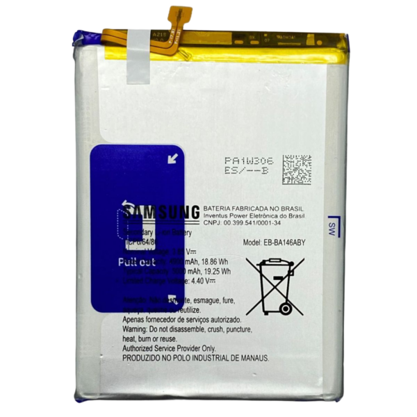 Bateria Samsung A14 /A54 EB-BA146ABY (Original Nacional)