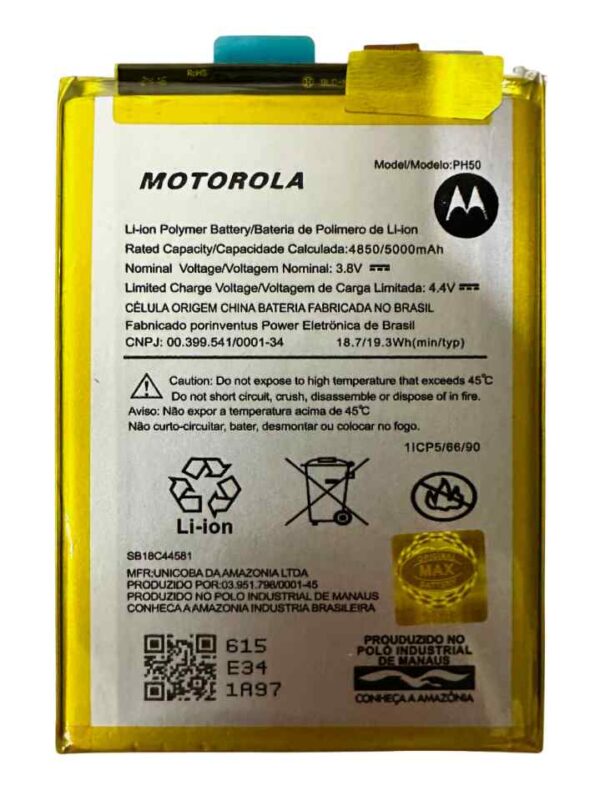 Bateria Motorola PH50 /G23