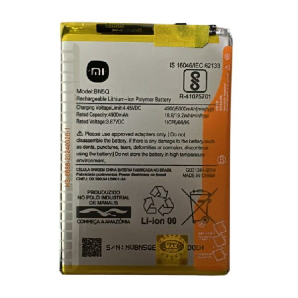 Bateria Xiaomi BN5Q / Redmi 13c
