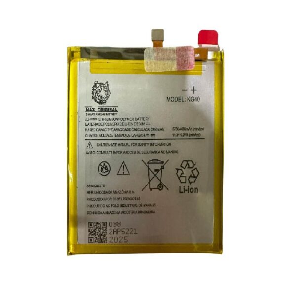 Bateria Motorola KG40 G8 Play/ G8/ E7/ One Macro (Max Original)