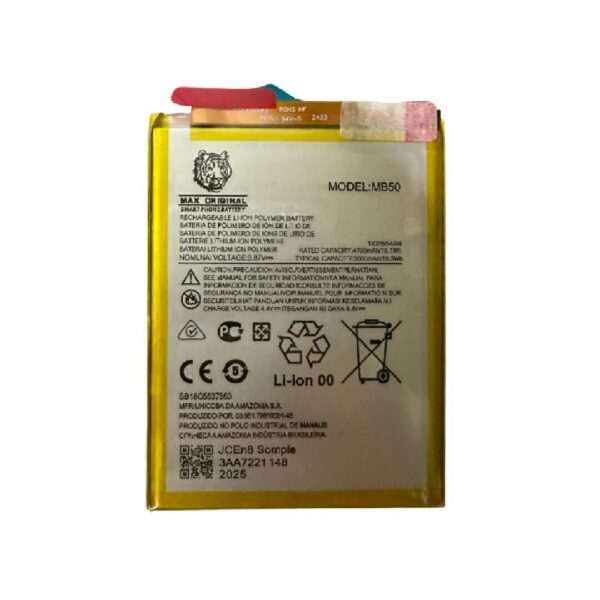 Bateria Motorola MB50 G200 Battery (Max Original)