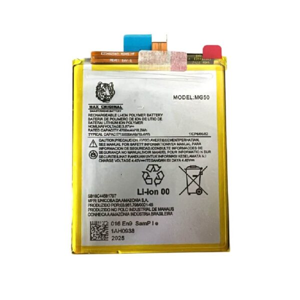 Bateria Motorola MG50 G9 Plus (Max Original)