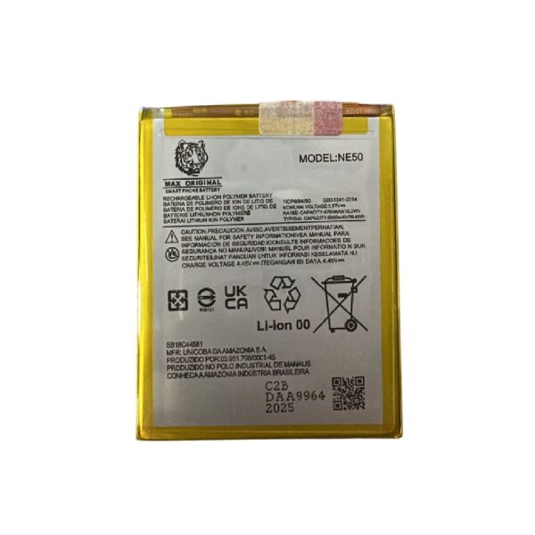 Bateria Motorola NE50/ G52 /G82 /G72 (Max Original)