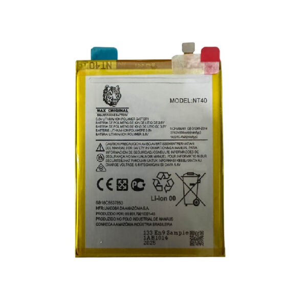 Bateria Motorola NT40/ E20 (Max Original)