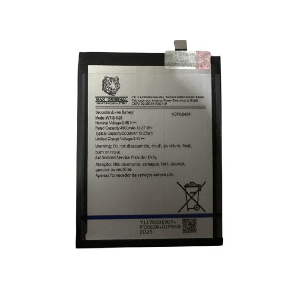 Bateria Samsung A05 WT-S-N28 (Max Original)