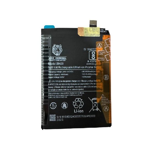 Bateria Xiaomi BN59 Redmi Note 10 4G/ Note 10s (Max Original)