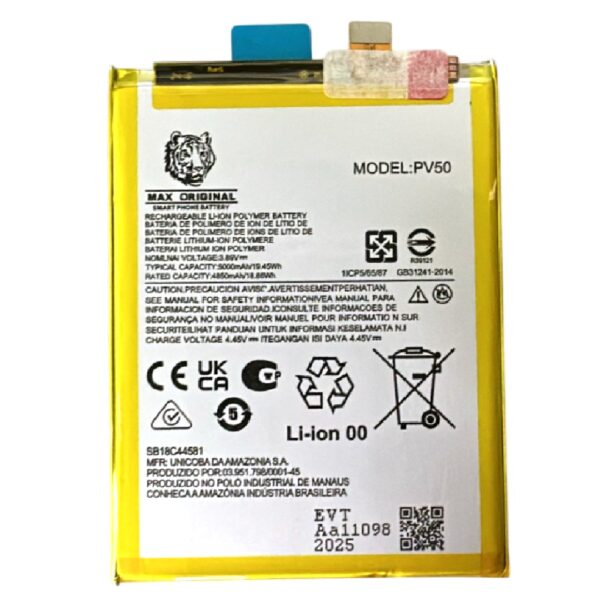 Bateria Motorola PV50 G73 5G (Max Original)