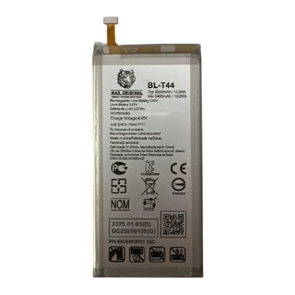Bateria LG BL-T44/ Q60/ K40S/ K12 Max/ K12 Prime (Max Original)