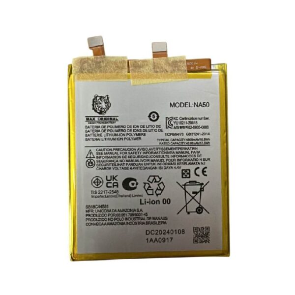 Bateria Motorola NA50 Edge 30 Pro (Max Original)