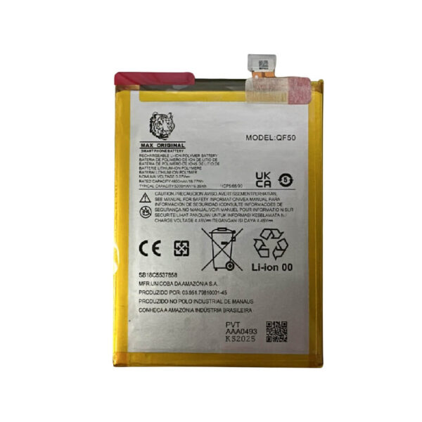 Bateria Motorola QF50 G04 /G04S /G24 /G24 POWER /G34 (Max Original)