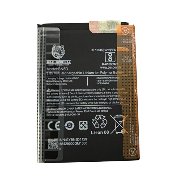 Bateria Xiaomi BN5D/ Redmi Note 11 /Note 11S /POCO M4 Pro (Max Original)