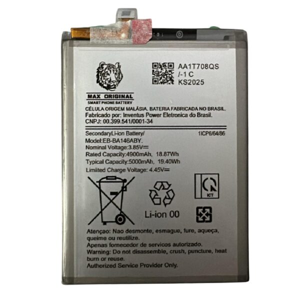 Bateria Samsung A14 /A54 (Max Original)