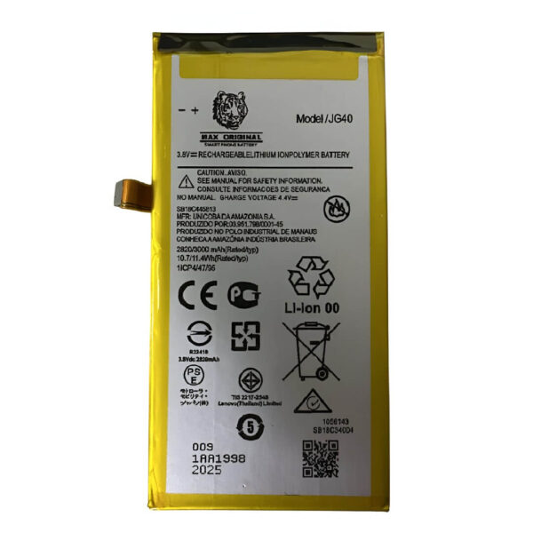 Bateria Motorola JG40 G7 Plus (Max Original)