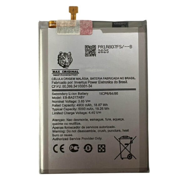 Bateria Samsung A23/ A73/ M23/ M33/ M52/ M53 (Max Original)