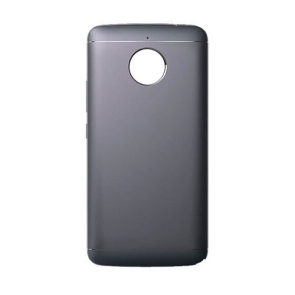 Tampa Motorola E4 Plus - Cinza