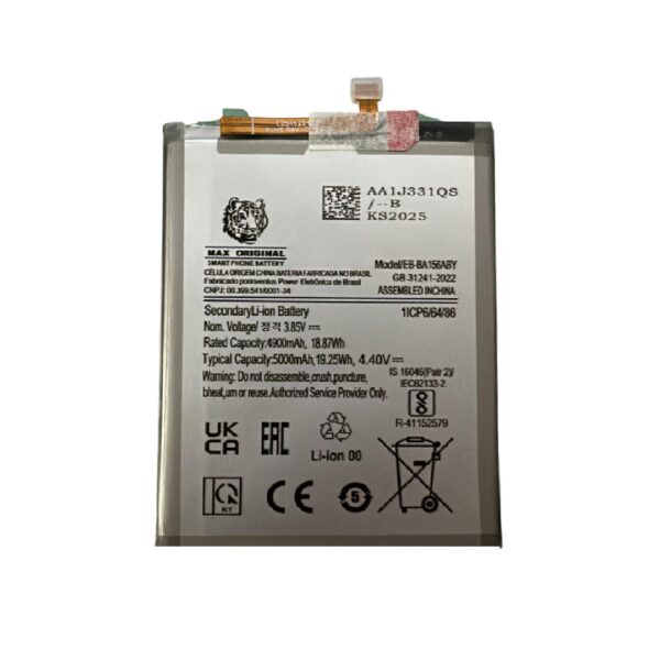 Bateria Samsung A15 4G/ A15 5G (Max Original)