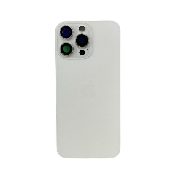 Tampa iPhone 16 Pro Max Completa com Lente