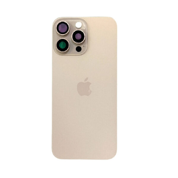 Tampa iPhone 16 Pro Max Completa com Lente