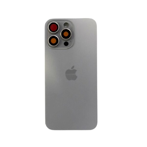 Tampa iPhone 16 Pro Max Completa com Lente