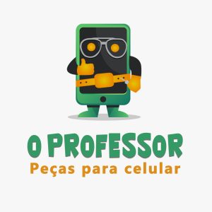 O Professor peças para celular Logo